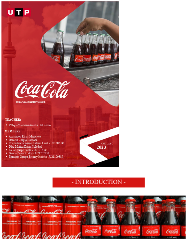 Coca-Cola Quality Management Analysis | PDF | Quality Management | Safety