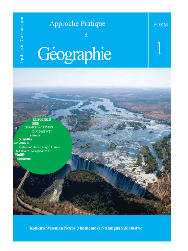 Approche Pratique en Géographie au Zimbabwe | PDF | Plaie | Thermomètre