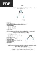 VLAN Configuration Guide in Cisco Packet Tracer | PDF | Router ...