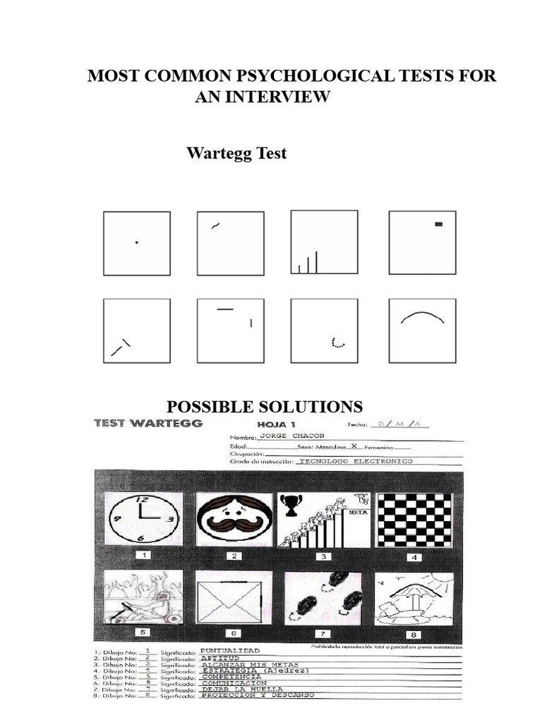 Common Psychological Tests Explained | PDF | Extraversion And ...