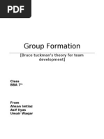 Download Five Stages of Group Development by Ahsan Imtiaz SN92606998 doc pdf