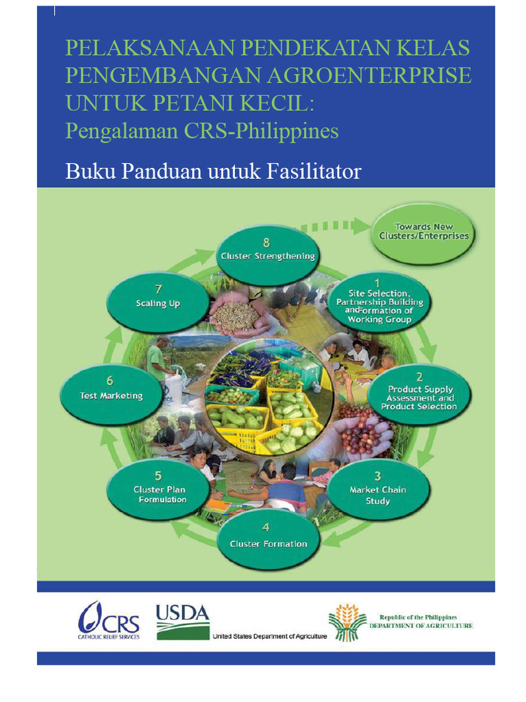 Pendekatan Kluster untuk Agroenterprise | PDF