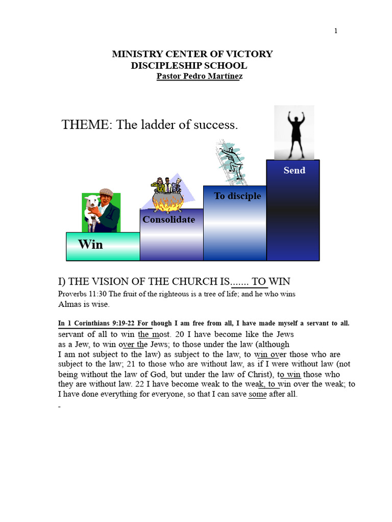 Discipleship Strategies for Soul Winning | PDF | Disciple (Christianity ...