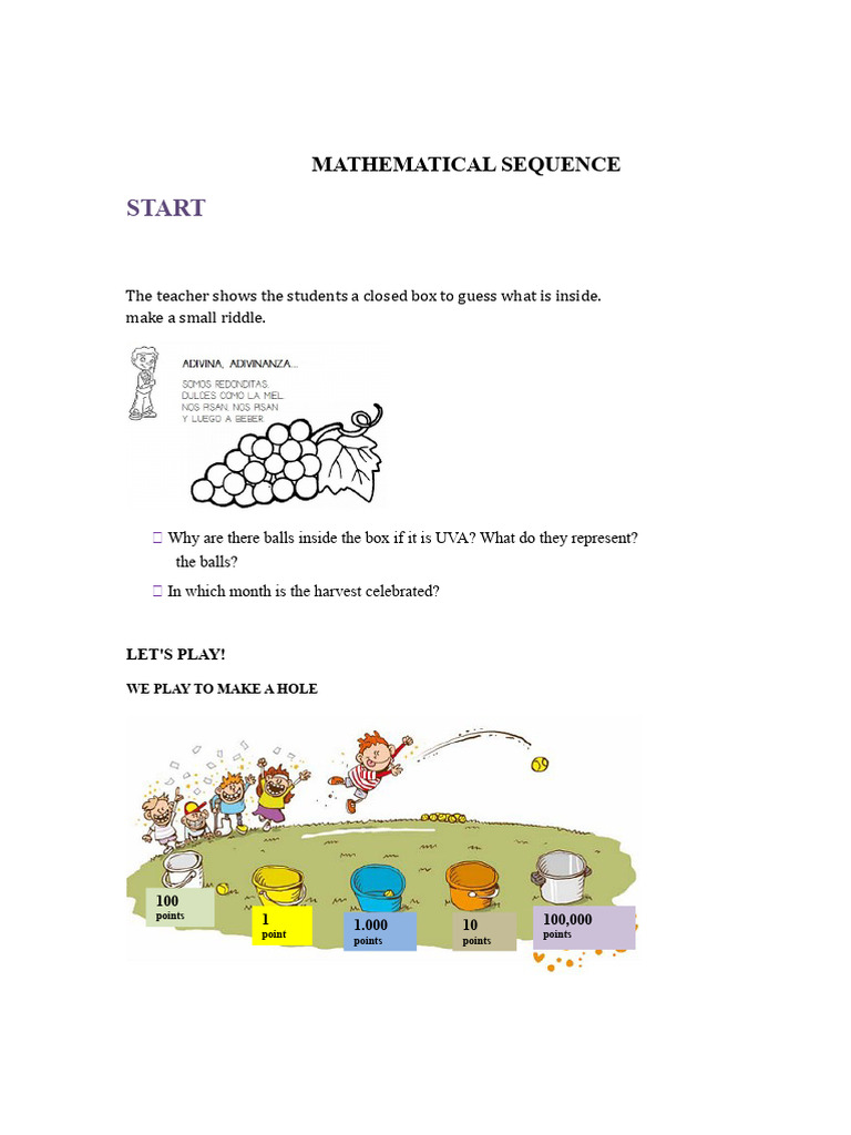 Engaging Math Activities for Six-Digit Numbers | PDF | Summation ...