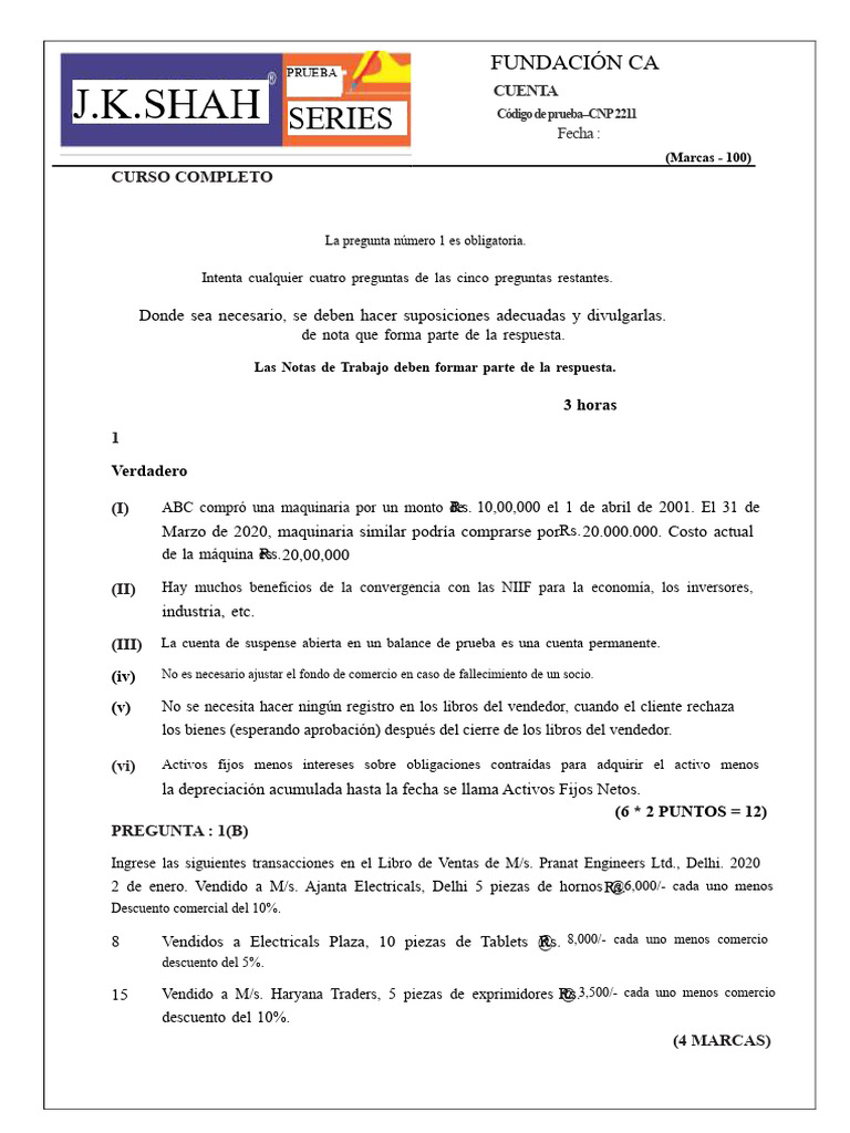 Ejercicios de Contabilidad y Finanzas | PDF | Contabilidad | Bancos