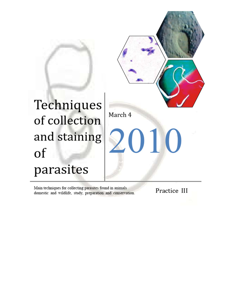 Parasite Collection and Staining Techniques | PDF | Parasitism