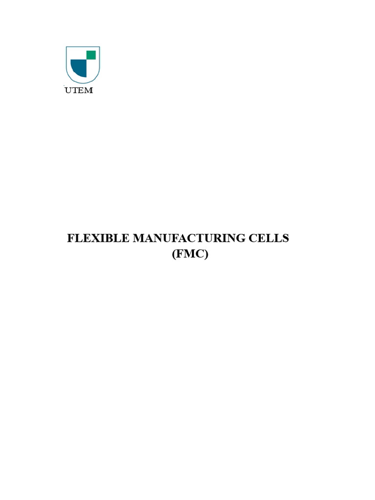 Flexible Manufacturing Cells (FMC) | PDF | Automation | Machines