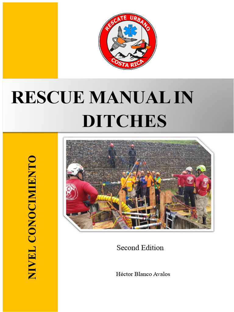Trench Rescue Manual: Safety & Techniques | PDF