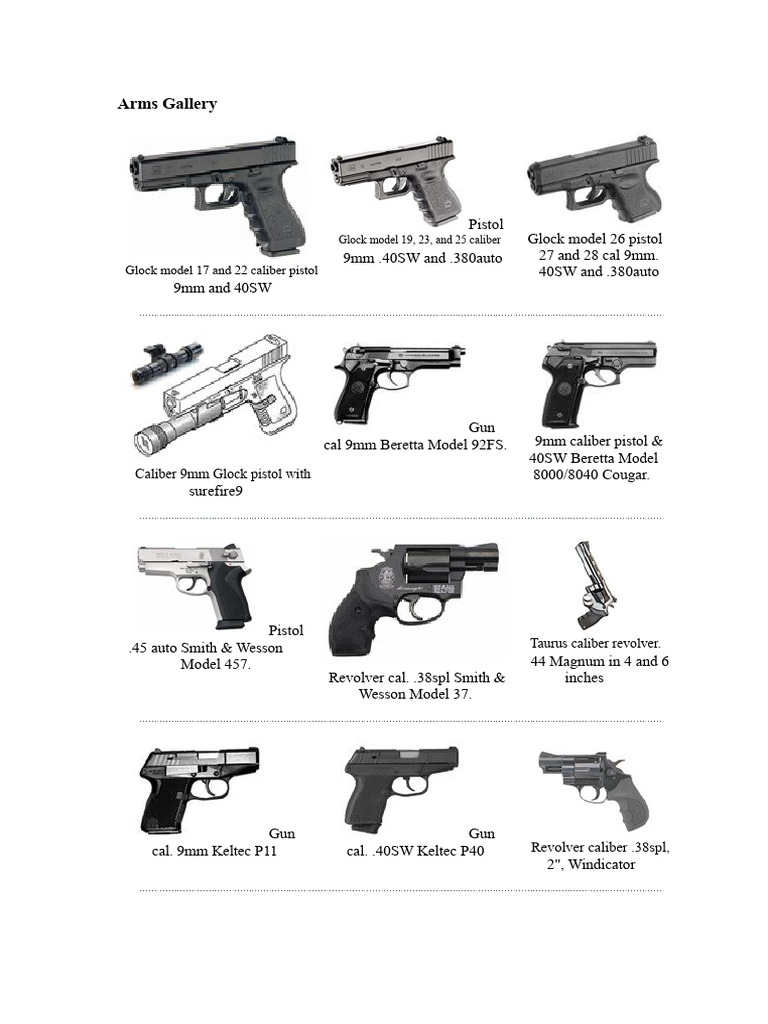 Photos of Weapons | PDF | Caliber | Revolver, image size:768x1024