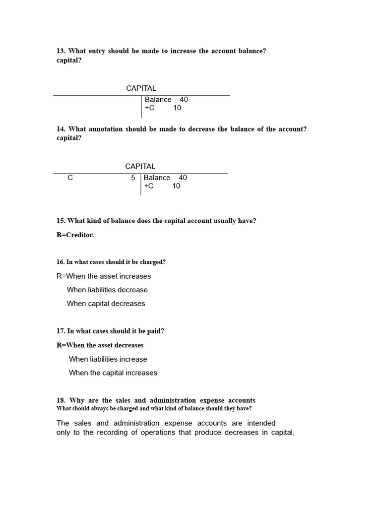 Accounting Chapter 11 | PDF | Debits And Credits | Financial Services