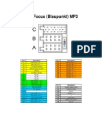 Ford Blaupunkt Pinout