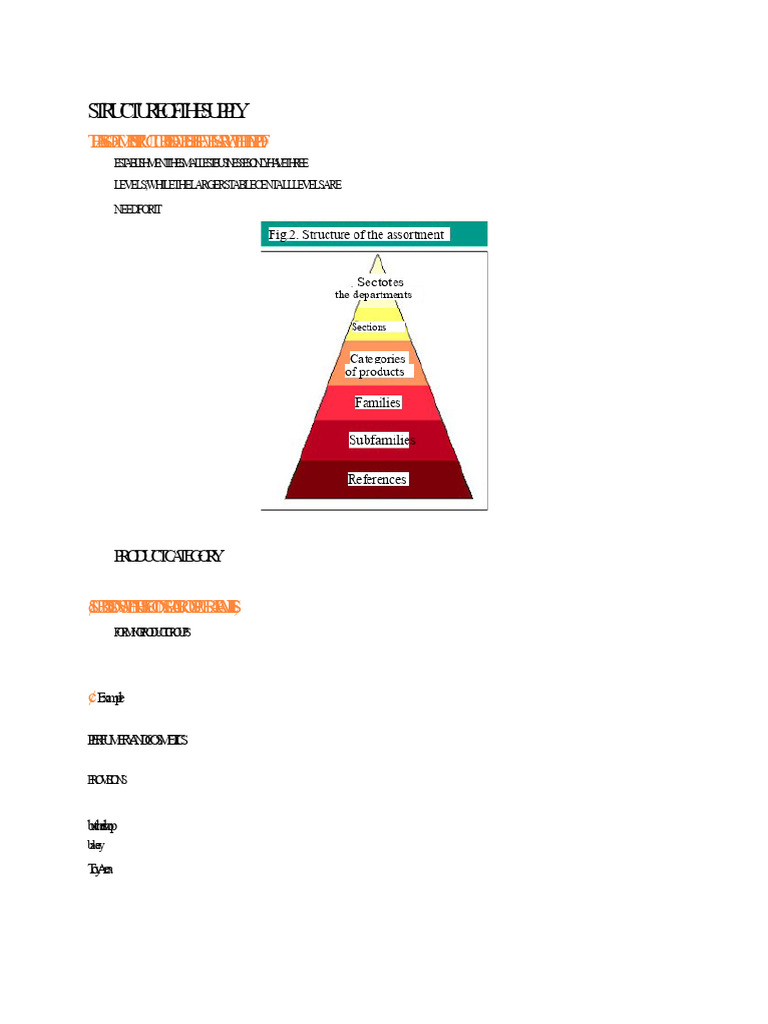 Supply Structure and Merchandising Strategy | PDF | Merchandising ...