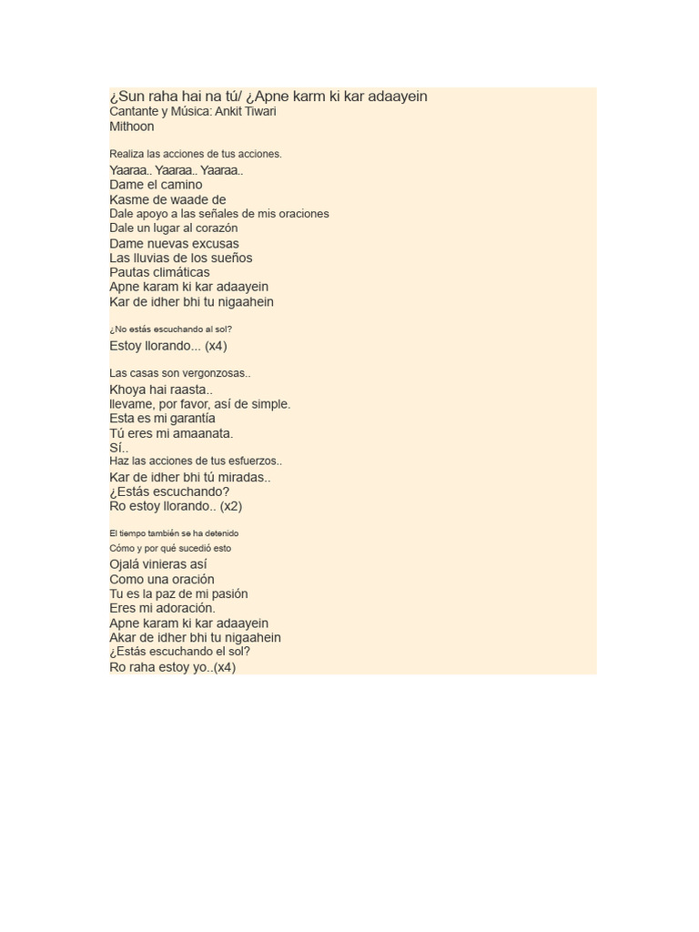 Letra | PDF