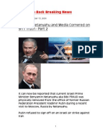 Putin vs Netanyahu and Media Cornered on 911 Truth - Part 2