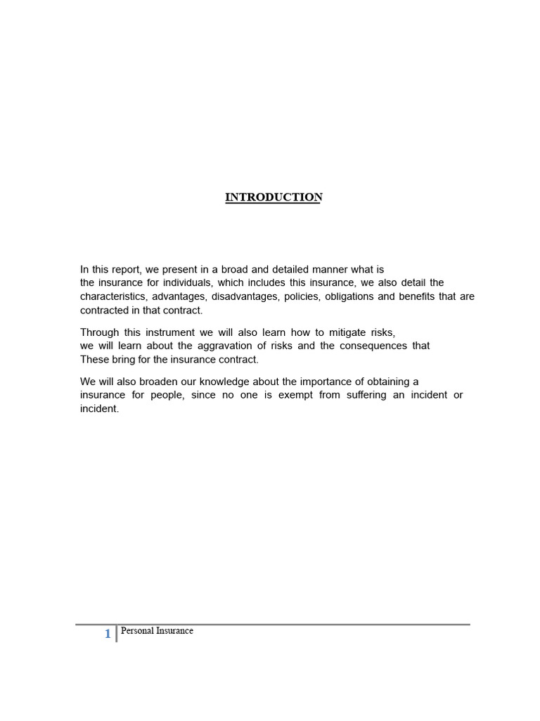 Life Insurance Report | PDF | Insurance | Life Insurance