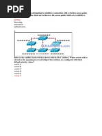 CCNA 3 Final Exam Answers (2012)