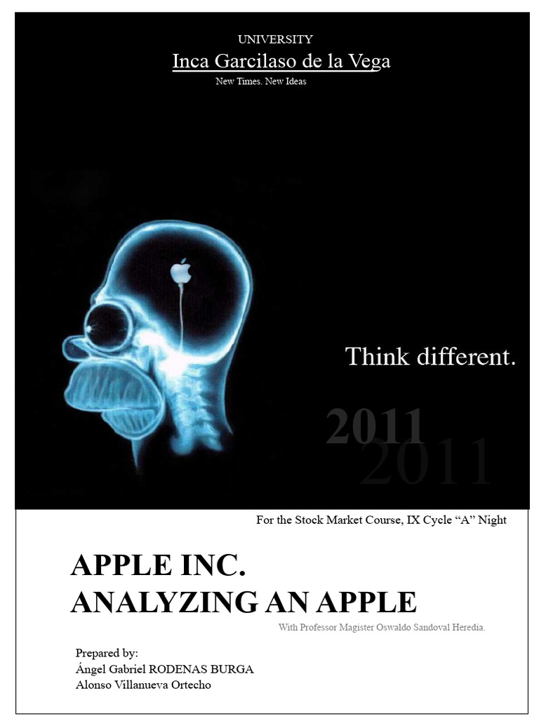 Apple Inc. Business Analysis Overview | PDF | Equity (Finance) | Apple Inc.