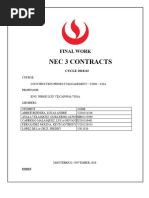 NEC3 Option G: Key Features and Benefits | PDF