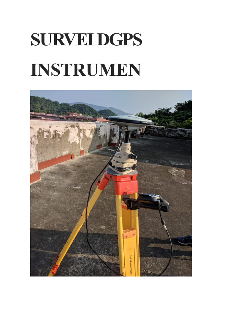Keunggulan dan Aplikasi DGPS dalam Survei | PDF