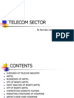 Telecom Sector