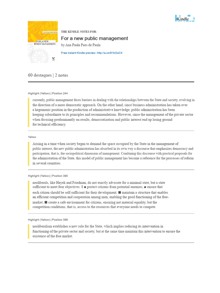 New Public Management Insights | PDF | Bureaucracy | Economics