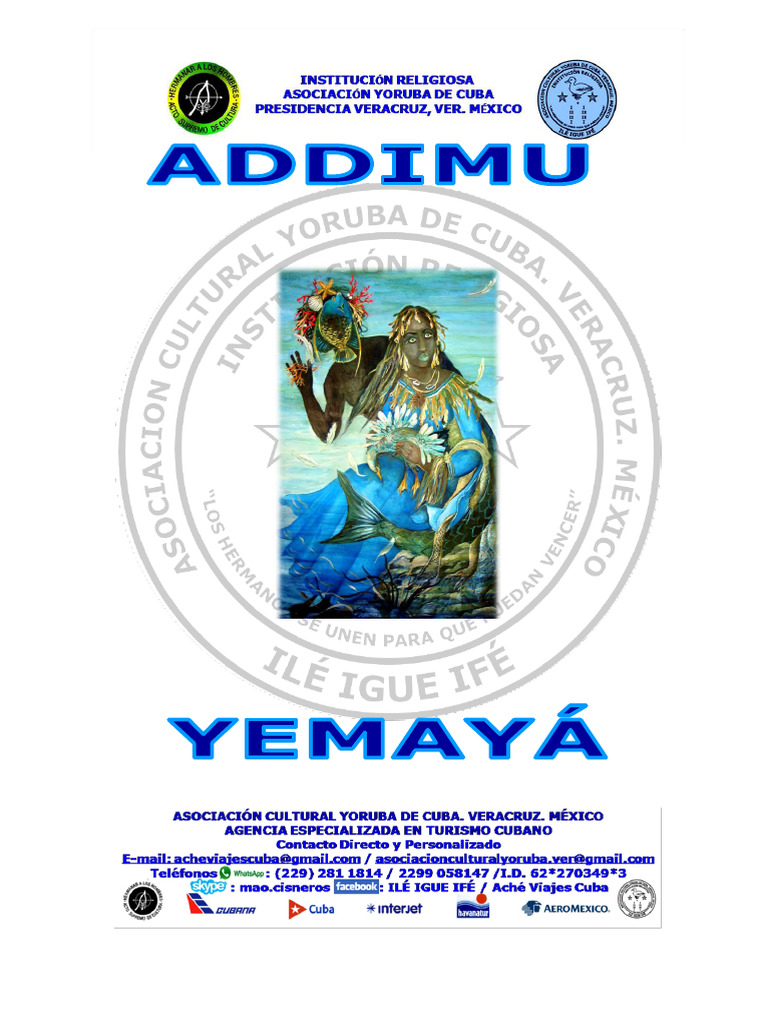 Adimu Kepada Yemayá | PDF