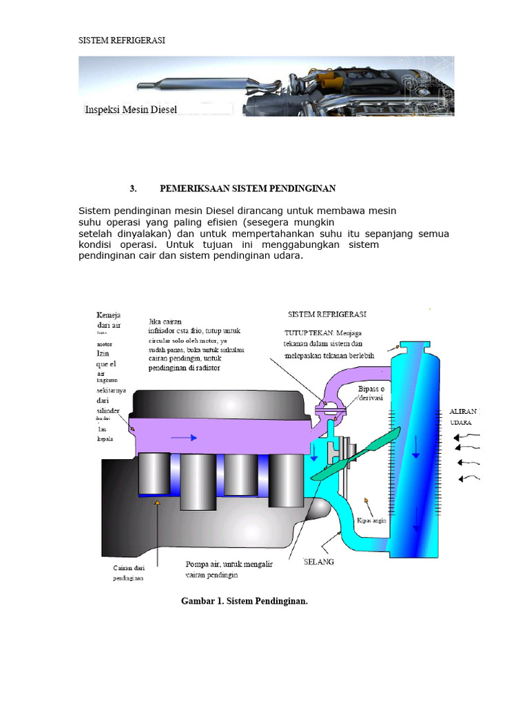 Sistem Pendinginan | PDF