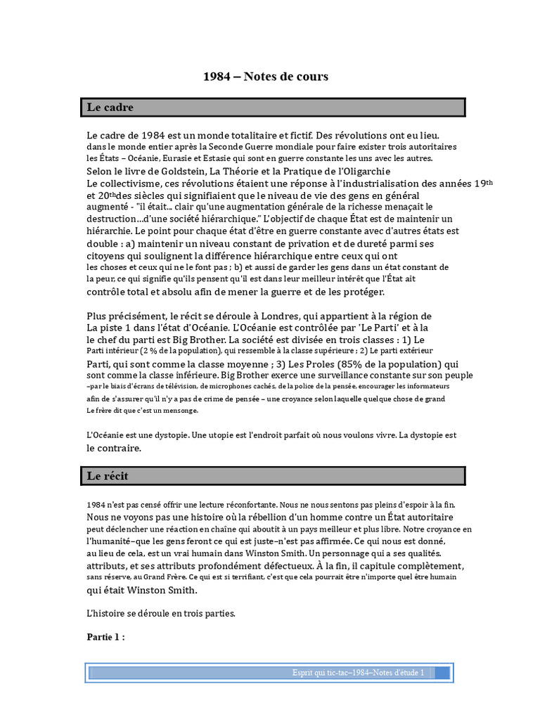 personnages-cl-s-de-1984-pdf