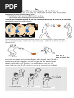 Two-Handed Catch in Netball Explained | PDF | Sports Rules And ...