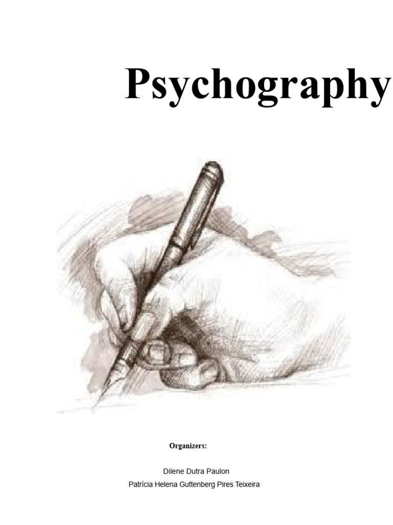 Course Handout Psychography | PDF