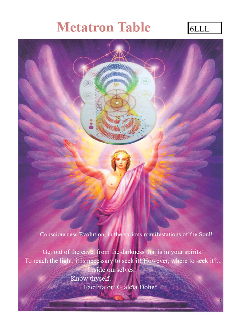 Alef Shining Force Radionic Table Guide | PDF | Universe | Angel