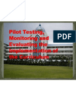 pilottestingmonitoringandevaluatingtheimplementation-111111030721-phpapp01