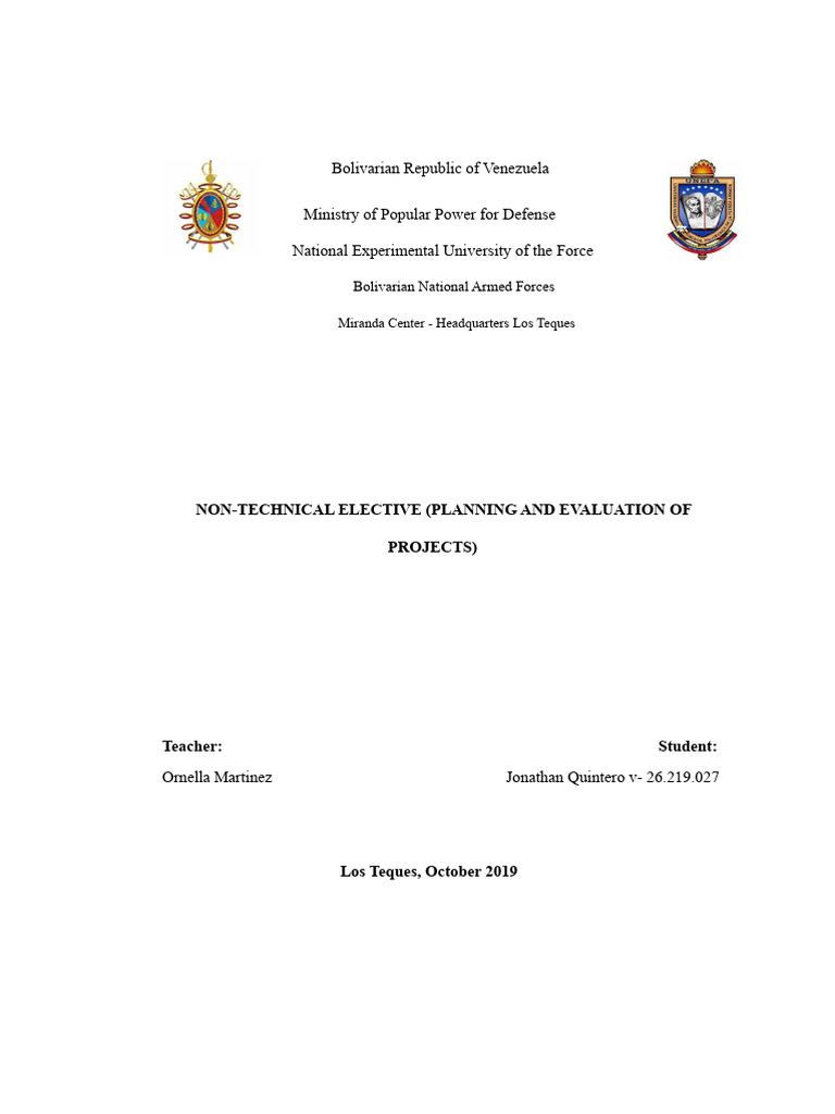 Project Planning and Evaluation Guide | PDF | Goods | Prices