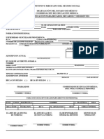 Cedula de Identificacion Residentes