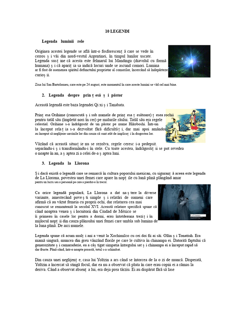 10 Legendi | PDF