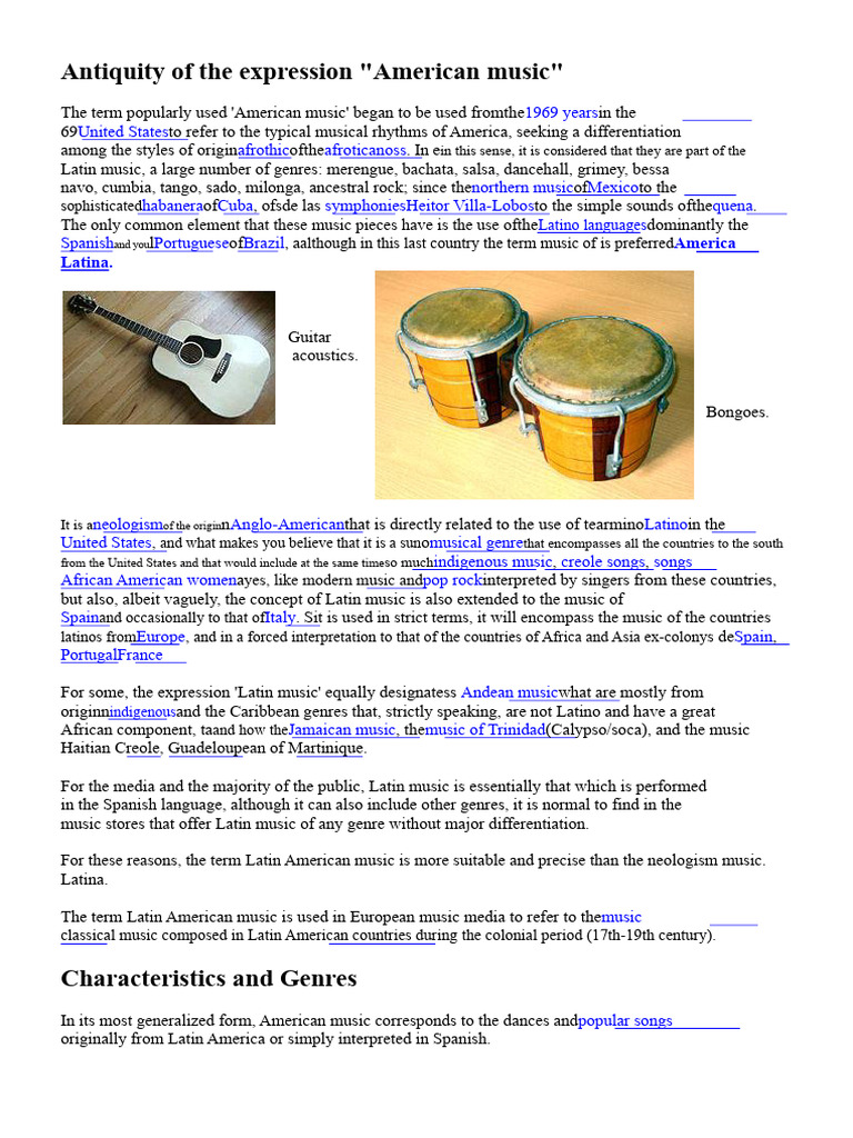 Understanding Latin American Music | PDF | Performing Arts | Musicology
