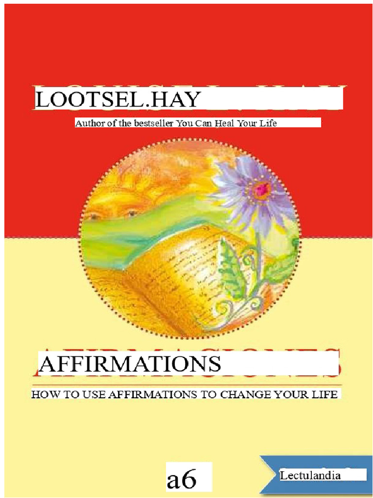 Affirmations Louise L Hay PDF Thought