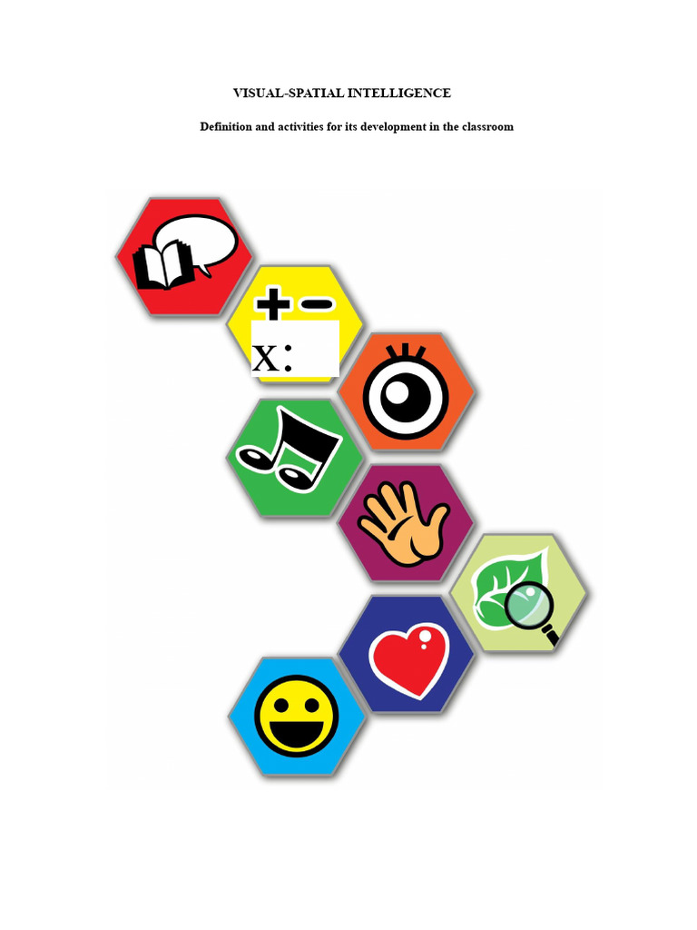 Developing Visual-Spatial Intelligence | PDF | Image | Intelligence