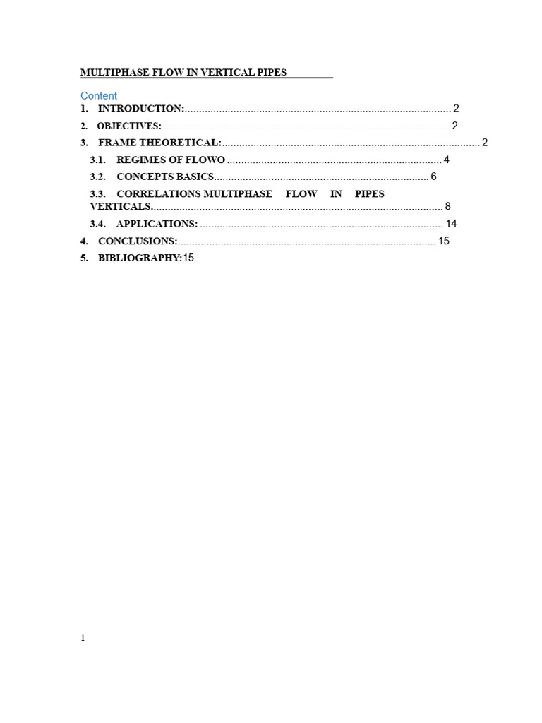 Multiphase Flow in Vertical Pipelines | PDF | Fluid Dynamics | Liquids