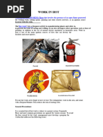 Hot Work Safety Procedure Guide | PDF | Fire Safety | Fires