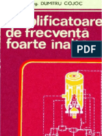 Amplificatoare de Foarte Inalta Frecventa