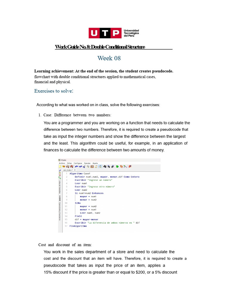 Task Week 8 | PDF
