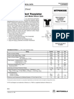 Transistor Mtp8n50e