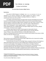 Targaryen and Valyrian Names List | PDF | High Fantasy | Fantasy Worlds