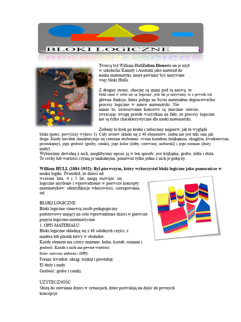 Bloki Logiczne | PDF