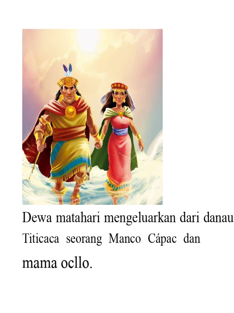 Manco Cápac Dan Mama Ocllo | PDF