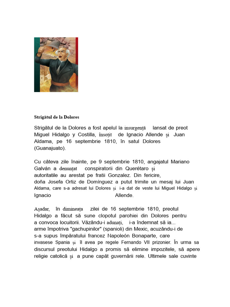 Relat Istoric | PDF