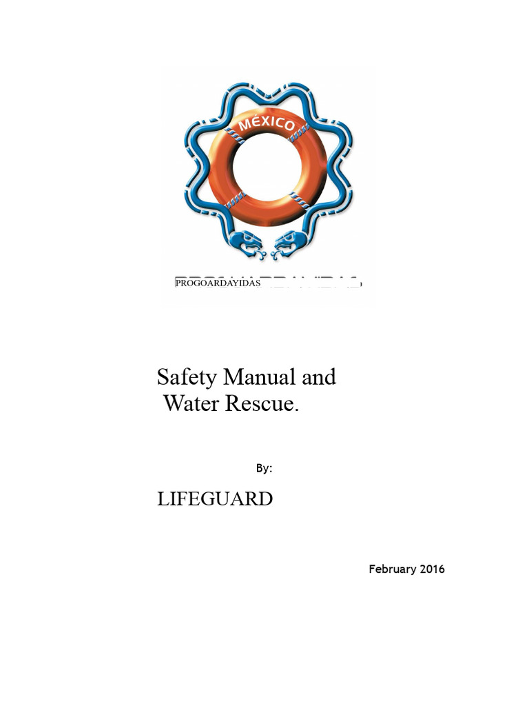 Lifeguard Safety and Rescue Protocols | PDF | Swimming ...