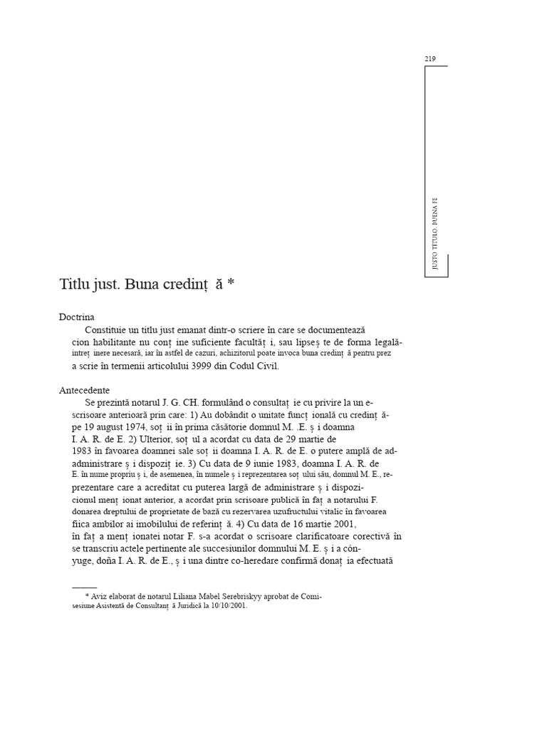 Titlu Just | PDF