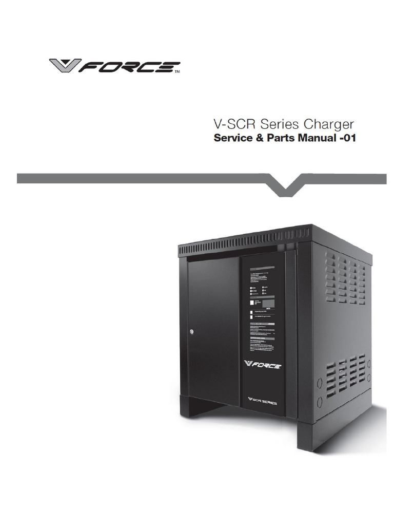 Manual de Service Și Piese V-Force SCR | PDF